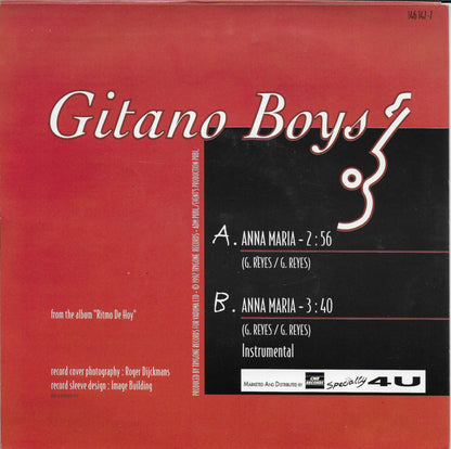 Gitano Boys - Anna Maria