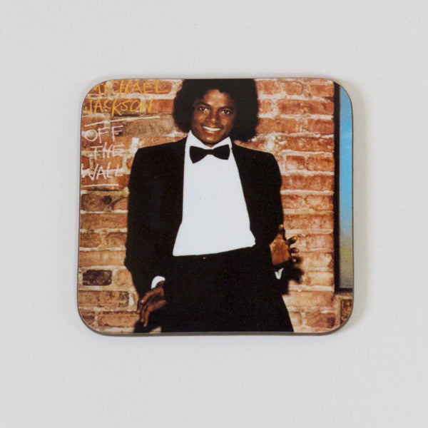 Michael Jackson Album Cover Coasters