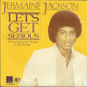 Jermaine Jackson - Let's get serious