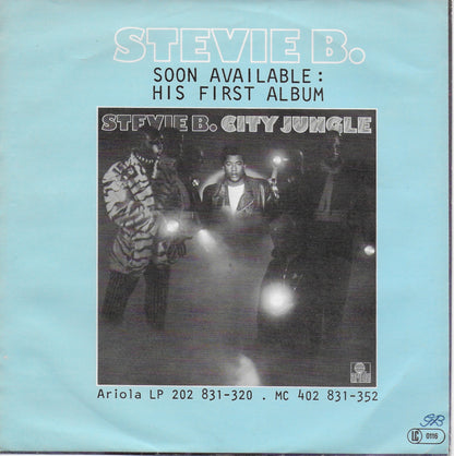 Stevie B. - Evil you
