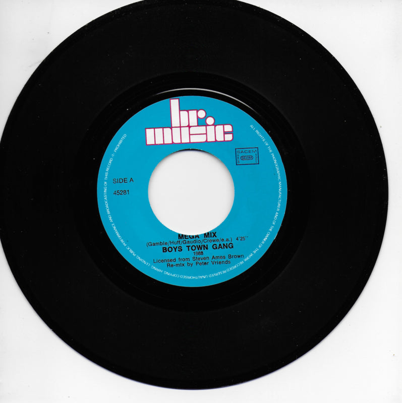 Boys Town Gang - Mega Mix / Disco kicks