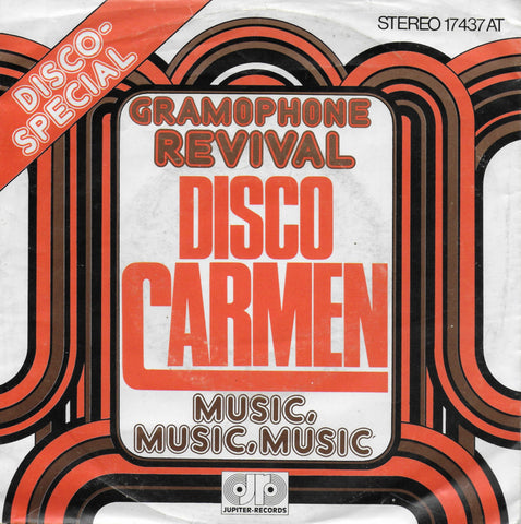 Gramophone Revival - Disco Carmen