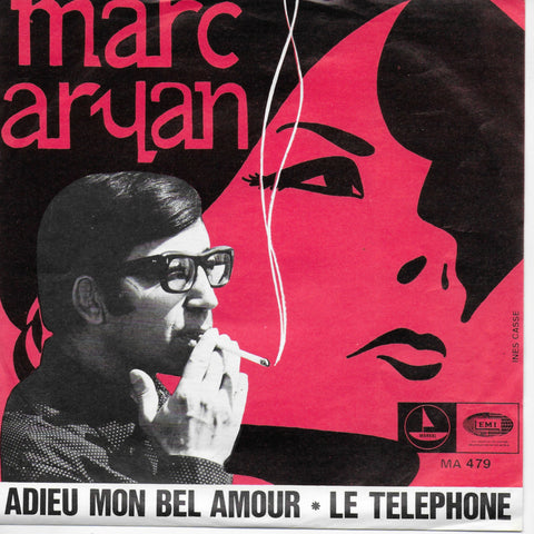 Marc Aryan - Adieu mon bel amour