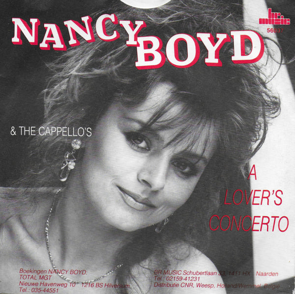 Nancy Boyd & The Cappello's - A lover's concerto