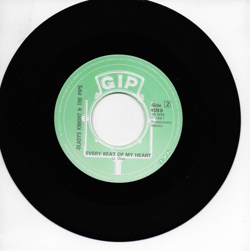 Gladys Knight & The Pips - Letter full of tears / Every beat of my heart