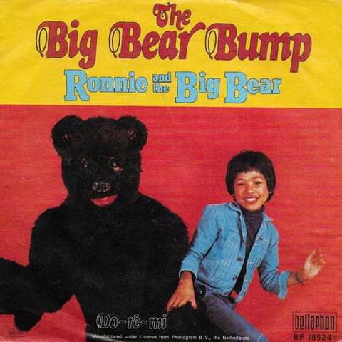 Ronnie and The Big Bear - The big bear bump (Duitse uitgave)