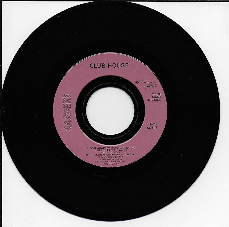Club House - Do it again medley with Billie Jean