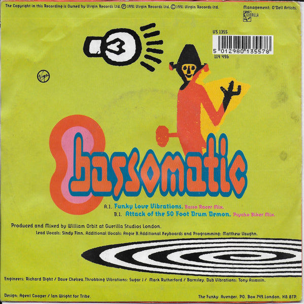 Bassomatic - Funky love vibrations