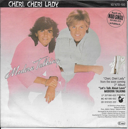 Modern Talking - Cheri cheri lady