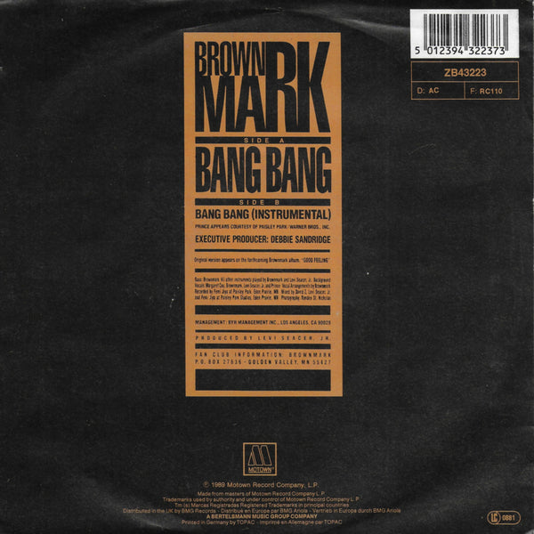 Brownmark - Bang bang