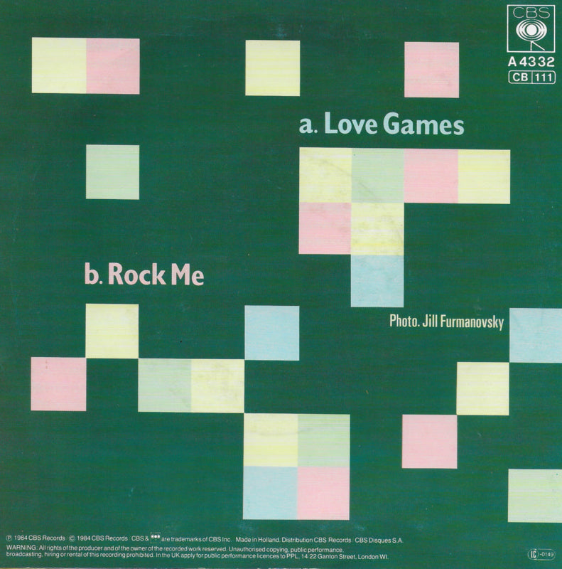 Belle and the Devotions - Love games