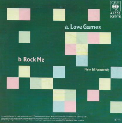 Belle and the Devotions - Love games