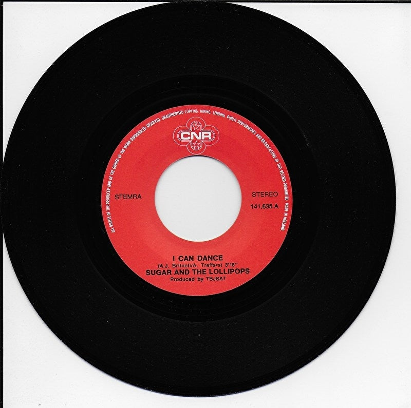 Sugar and the Lollipops - I can dance