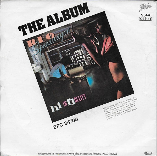 REO Speedwagon - Keep on loving you