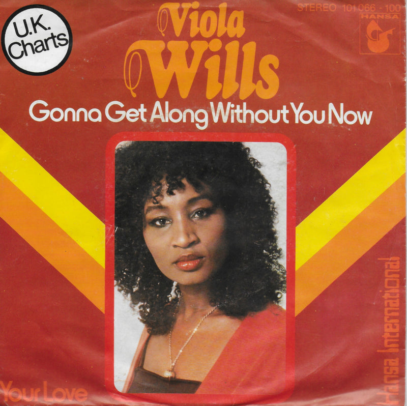 Viola Wills - Gonna get along without you now (Duitse uitgave)
