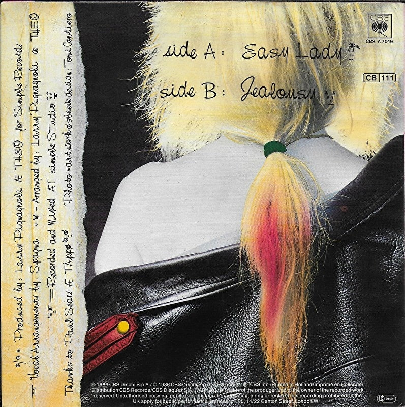 Spagna - Easy lady