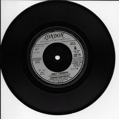 Howard Huntsberry - Lonely teardrops