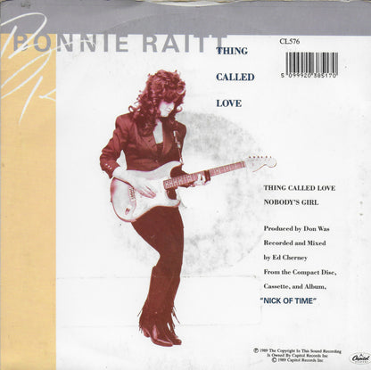 Bonnie Raitt - Thing called love