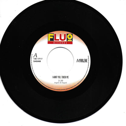 Marlene - I want you touch me