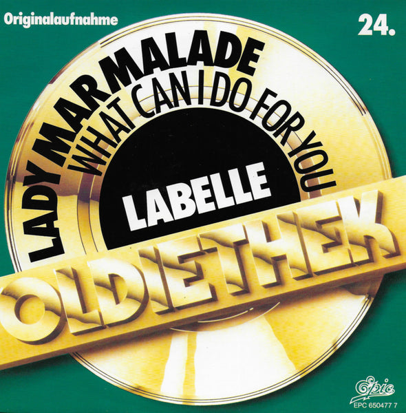 Labelle - Lady Marmalade / What can i do for you