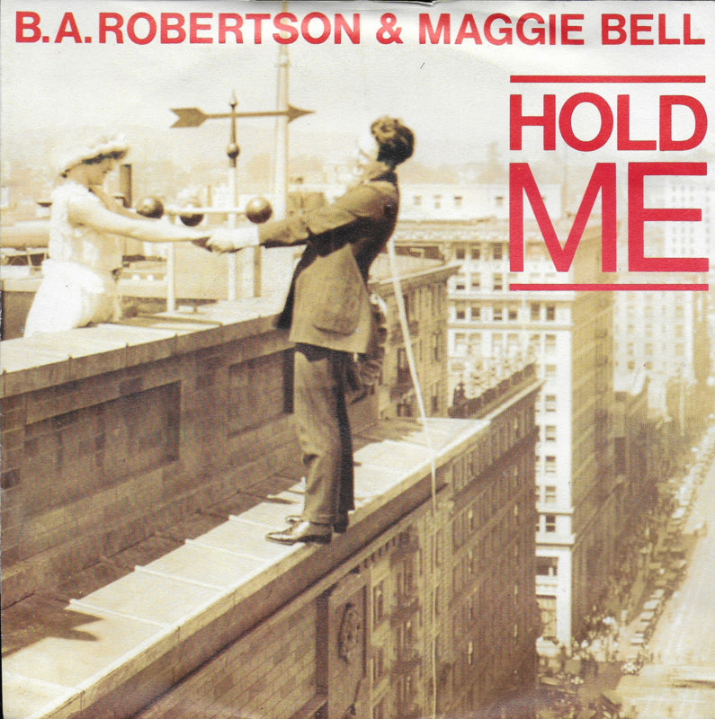 B.A. Robertson & Maggie Bell - Hold me