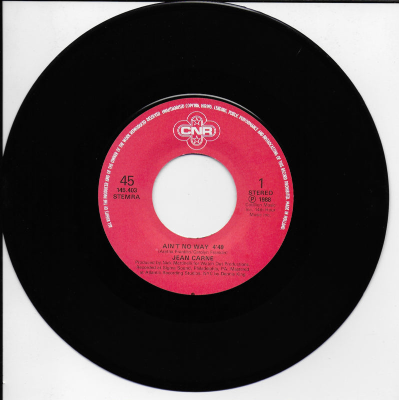 Jean Carne - Ain't no way