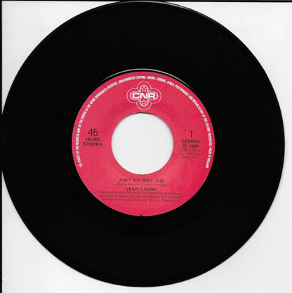 Jean Carne - Ain't no way