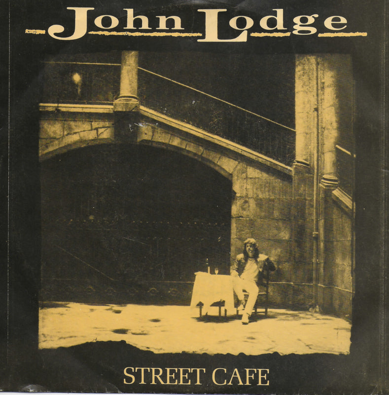 John Lodge - Street cafe