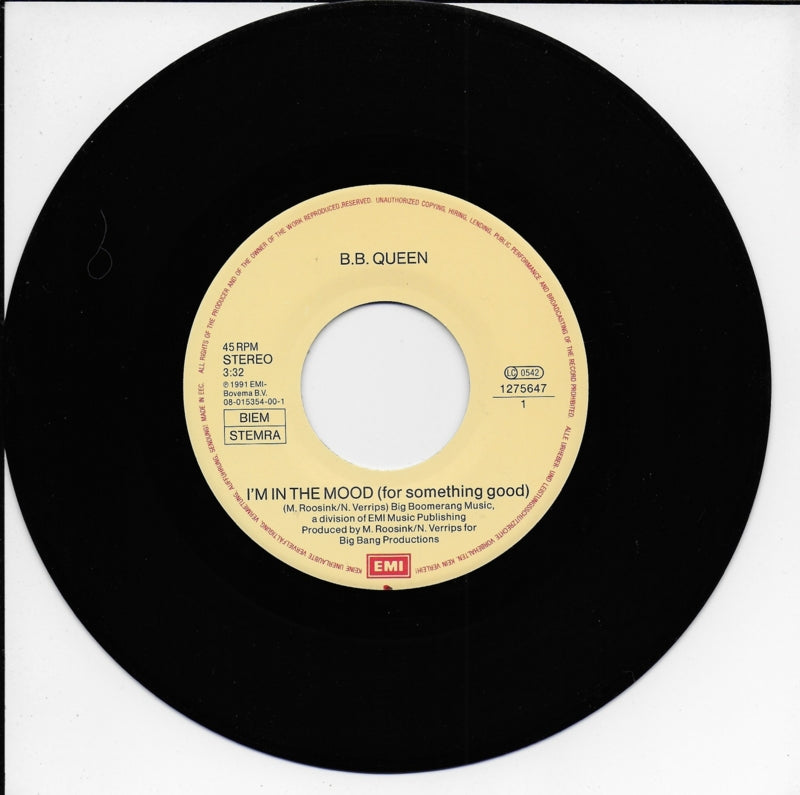 B.B. Queen - I'm in the mood (for something good)