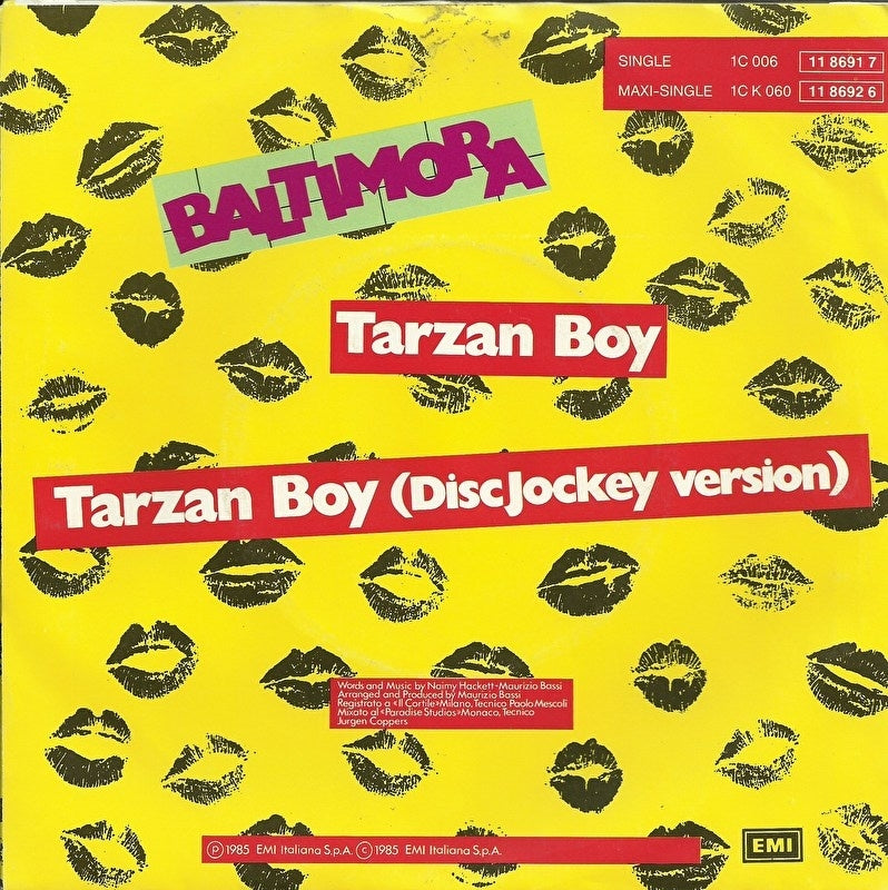 Baltimora - Tarzan boy