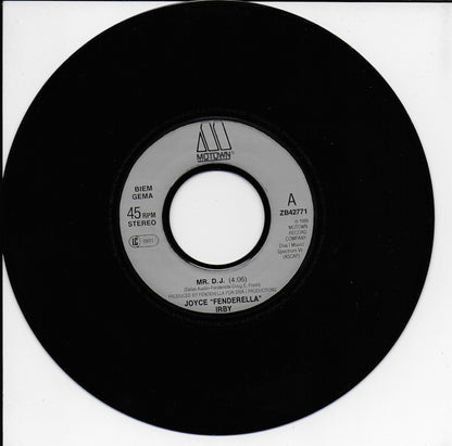 Joyce "Fenderella" Irby - Mr. D.J.