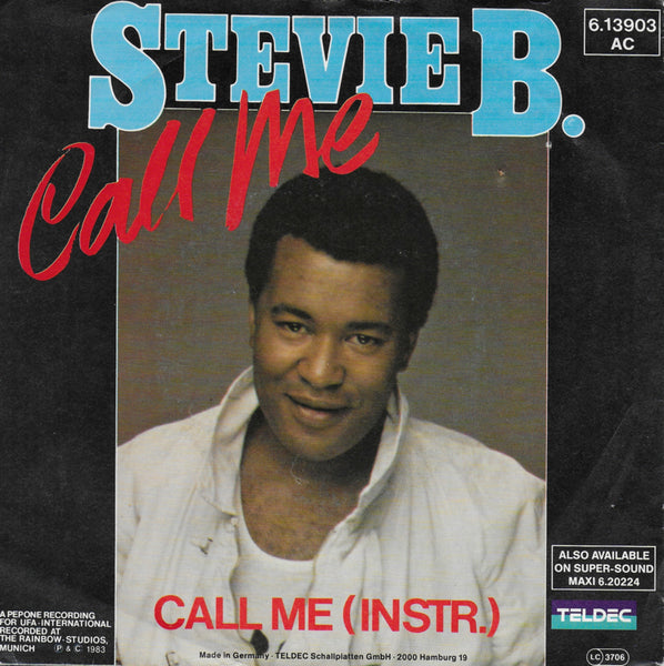 Stevie B. - Call me