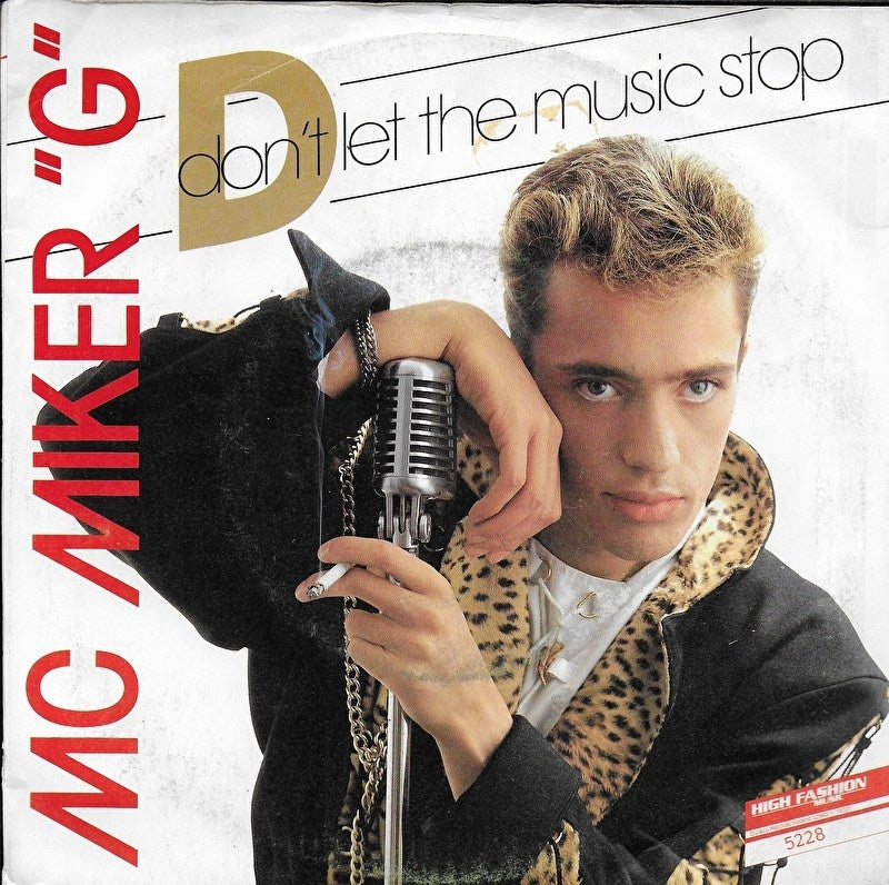 M.C. Miker "G" - Don't let the music stop