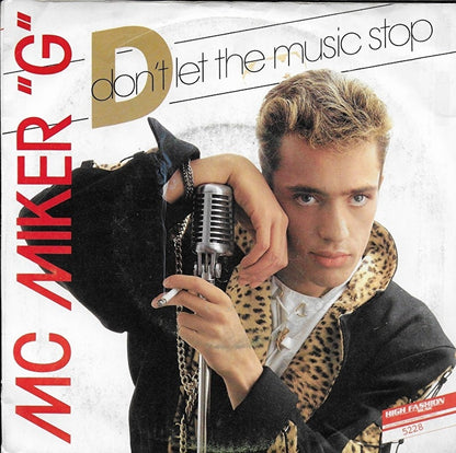 M.C. Miker "G" - Don't let the music stop