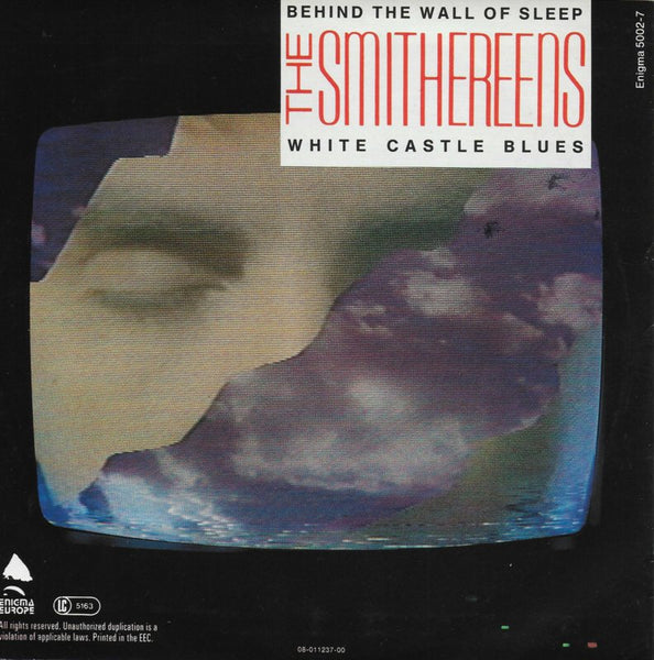 Smithereens - Behind the wall of sleep