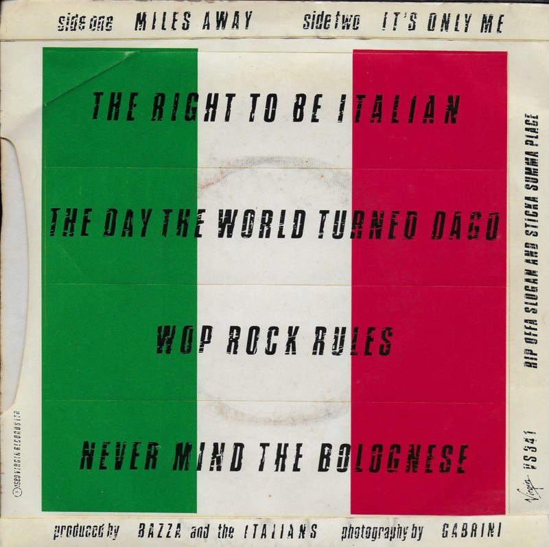 Holly and the Italians - Miles away