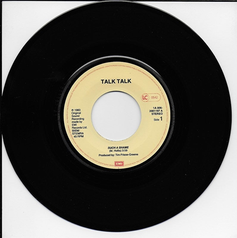 Talk Talk - Such a shame