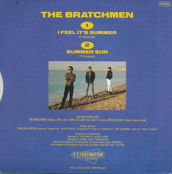 Bratchmen - I feel it's summer