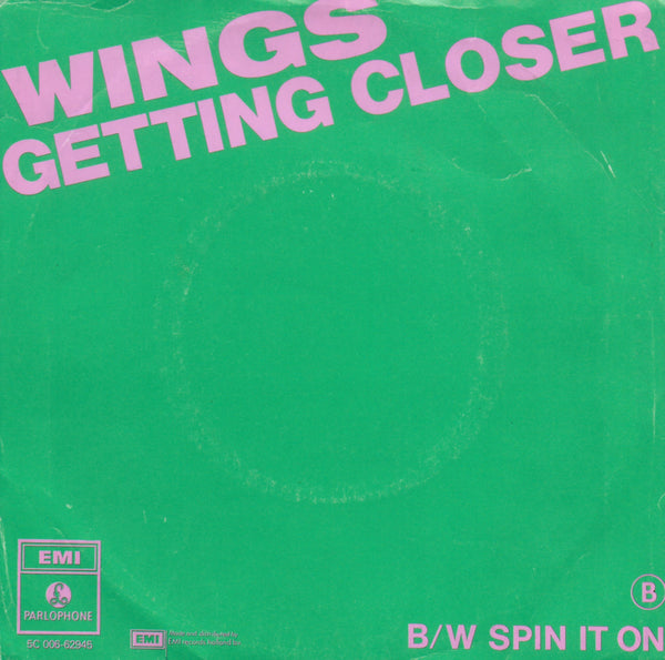 Wings - Getting closer