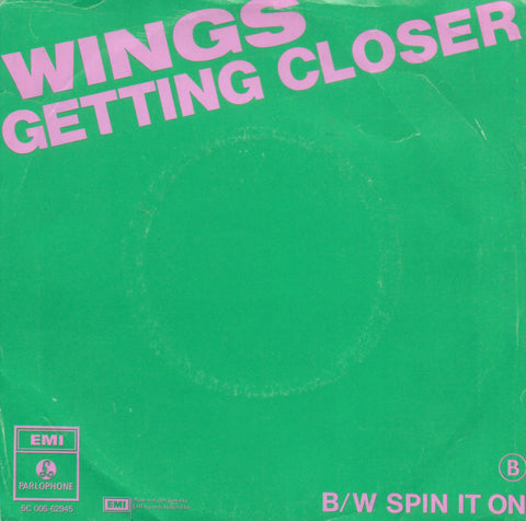 Wings - Getting closer