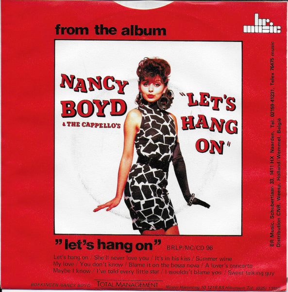 Nancy Boyd & The Cappello's - Maybe i know