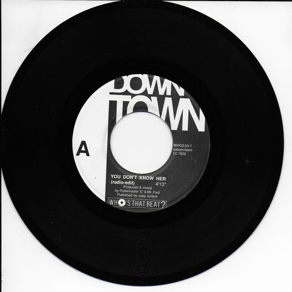 Down Town - You don't know her
