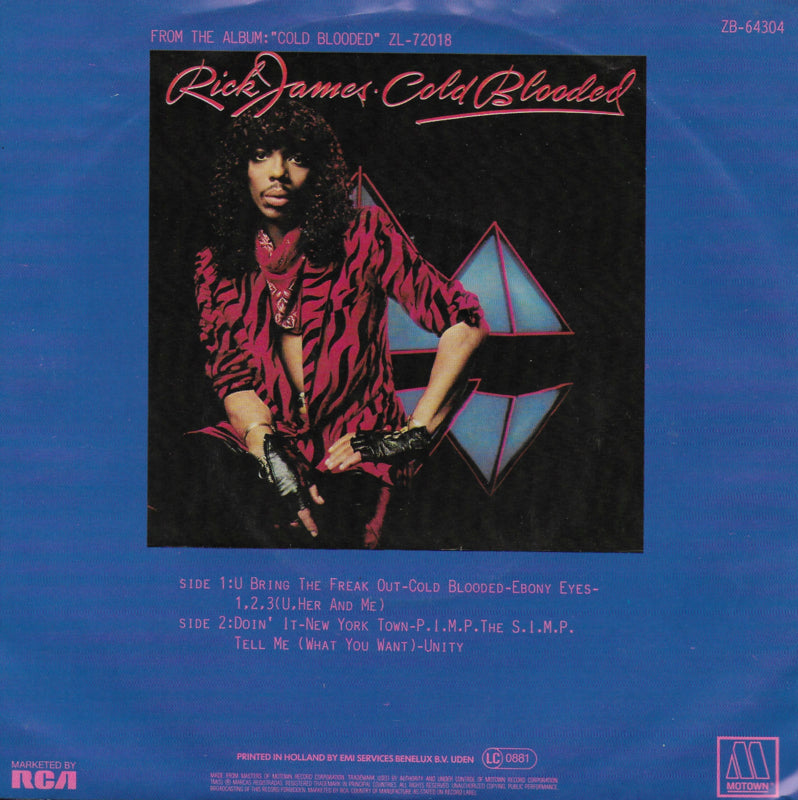 Rick James - Ebony eyes