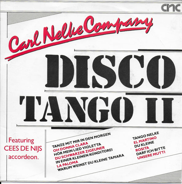 Carl Nelke Company - Disco Tango II