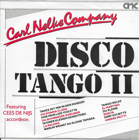 Carl Nelke Company - Disco Tango II