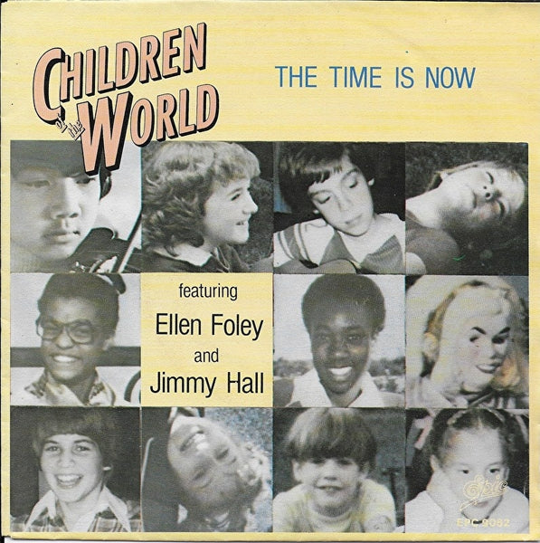Children of the World feat. Ellen Foley and Jimmy Hall - The time is now