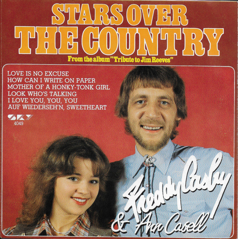 Freddy Casby - Stars over the country