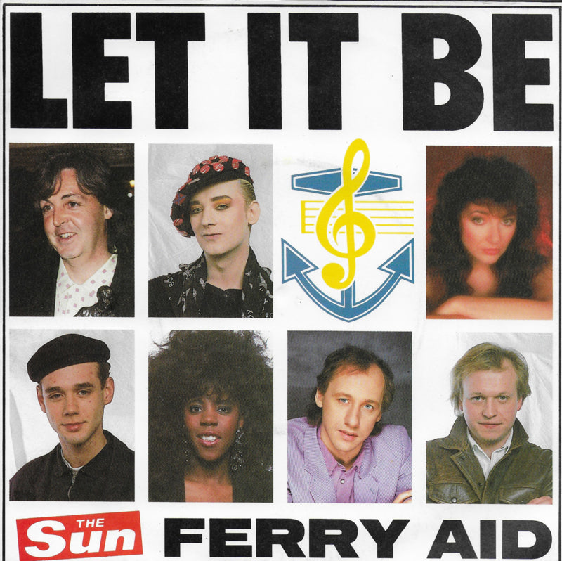 Ferry Aid - Let it be (Engelse uitgave)