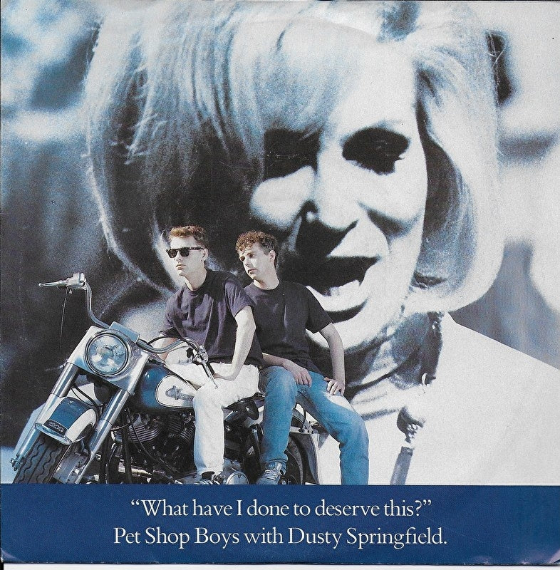 Pet Shop Boys with Dusty Springfield - What have i done to deserve this?