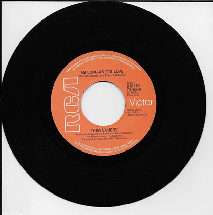 Theo Vaness - As long as it's love